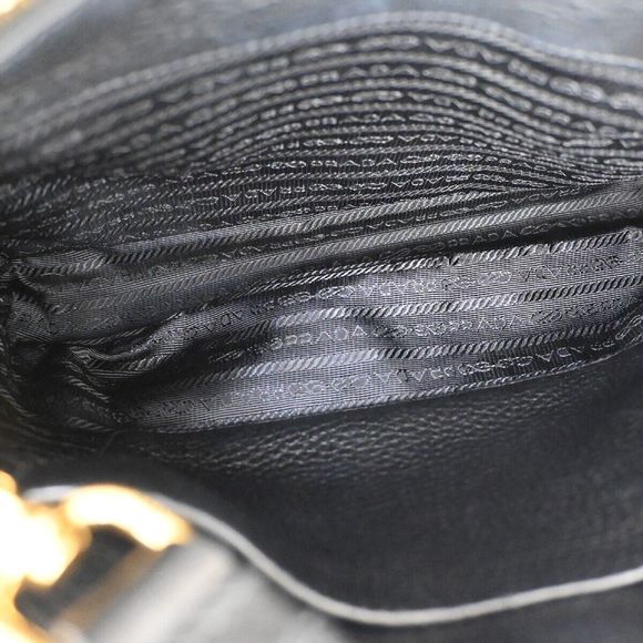 Prada Milano Logo 2Way Shoulder Hand #76544P88B - Picture 12 of 15